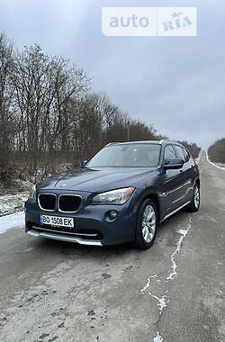 Внедорожник / Кроссовер BMW X1 2011 в Тернополе