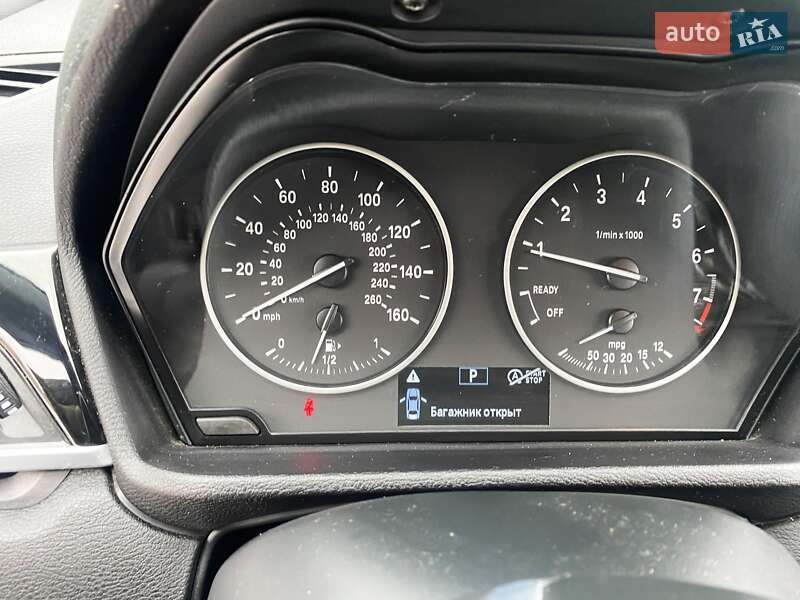 Позашляховик / Кросовер BMW X1 2017 в Покровську