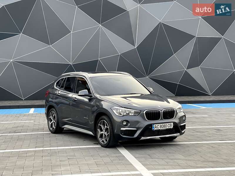 Внедорожник / Кроссовер BMW X1 2016 в Луцке фото 16 Внедорожник / Кроссовер BMW X1 2016 в Луцке