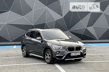 Позашляховик / Кросовер BMW X1 2016 в Луцьку