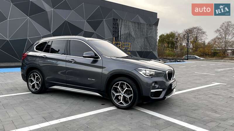Внедорожник / Кроссовер BMW X1 2016 в Луцке фото 41 Внедорожник / Кроссовер BMW X1 2016 в Луцке