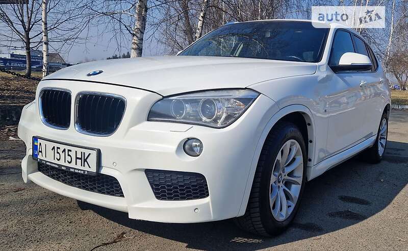 Позашляховик / Кросовер BMW X1 2013 в Києві