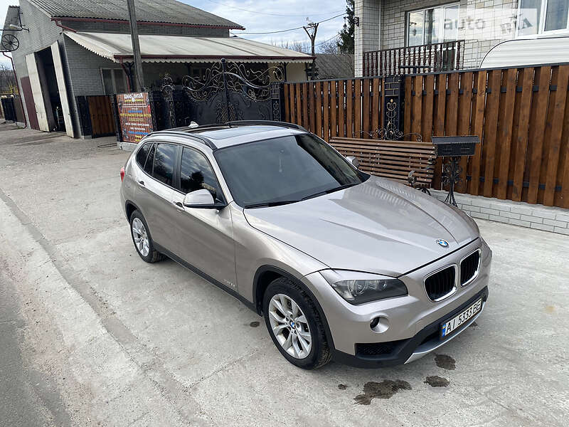 Позашляховик / Кросовер BMW X1 2013 в Борисполі