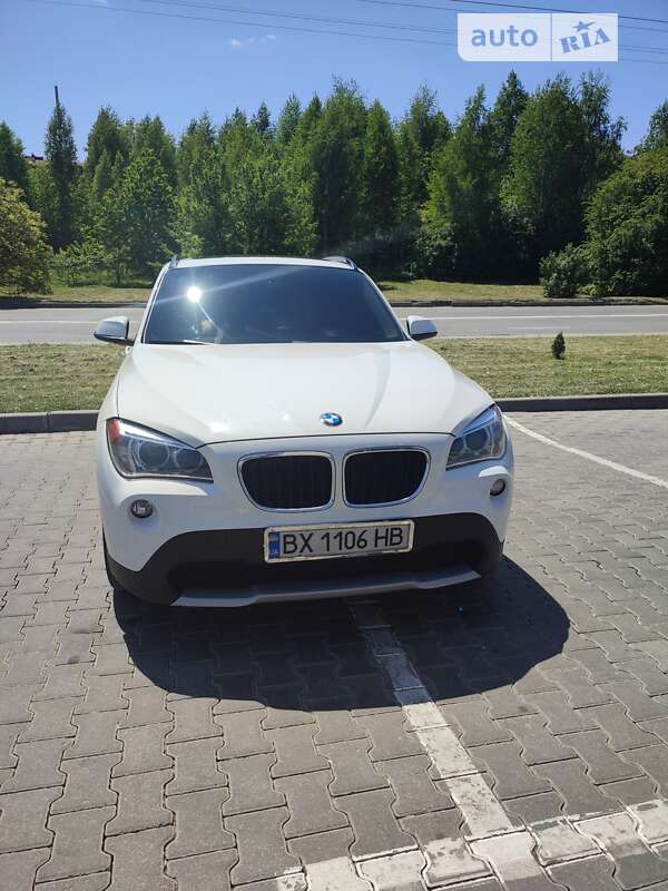 Позашляховик / Кросовер BMW X1 2012 в Хмельницькому