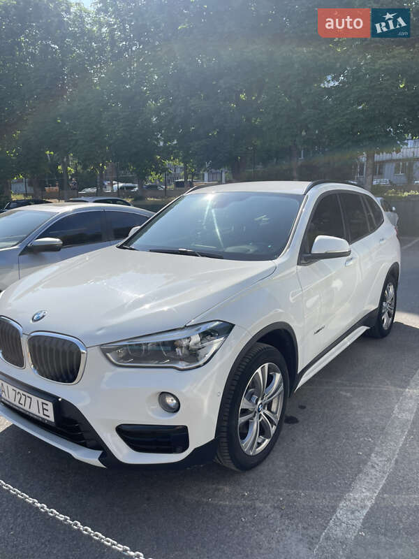 BMW X1 2016