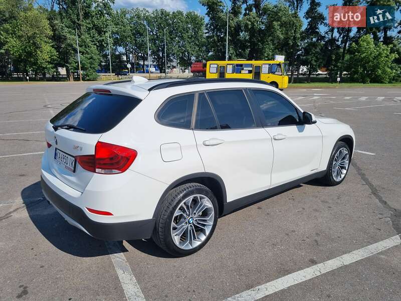 Позашляховик / Кросовер BMW X1 2013 в Києві фото 8 Позашляховик / Кросовер BMW X1 2013 в Києві
