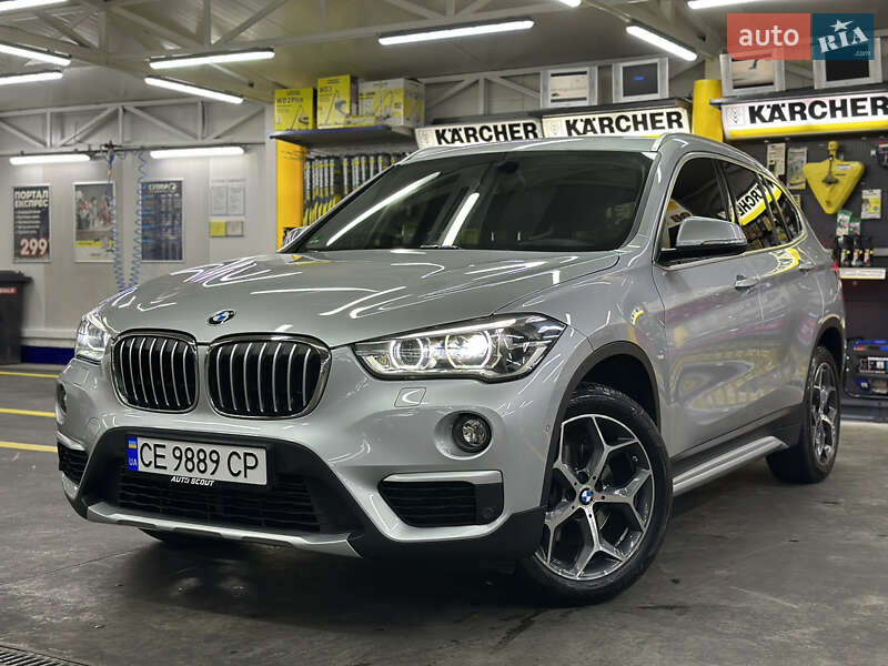 Позашляховик / Кросовер BMW X1 2018 в Чернівцях