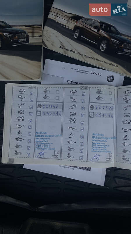 Позашляховик / Кросовер BMW X1 2010 в Запоріжжі фото 31 Позашляховик / Кросовер BMW X1 2010 в Запоріжжі