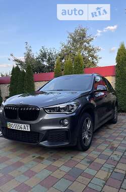 Позашляховик / Кросовер BMW X1 2017 в Тернополі