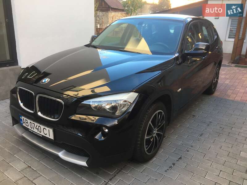 Внедорожник / Кроссовер BMW X1 2012 в Виннице
