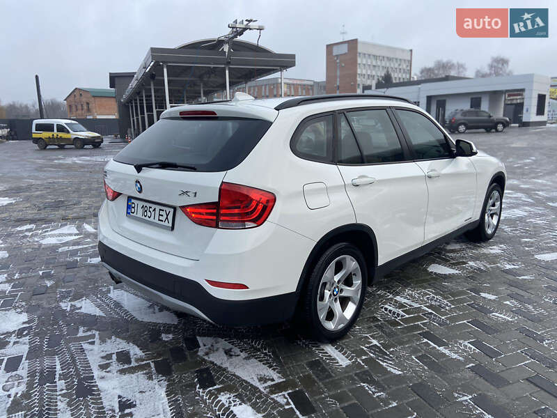 Позашляховик / Кросовер BMW X1 2013 в Кременчуці