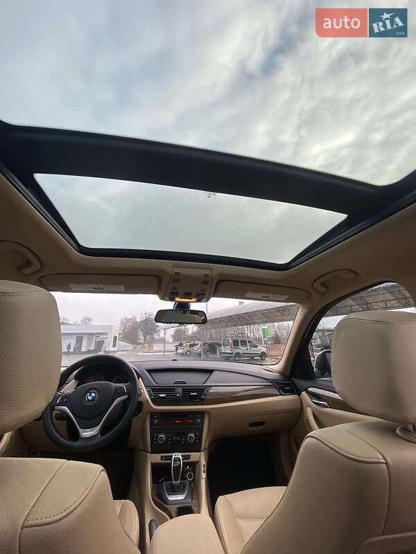 Позашляховик / Кросовер BMW X1 2013 в Кременчуці