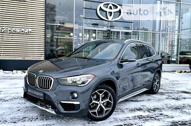 Внедорожник / Кроссовер BMW X1 2018 в 