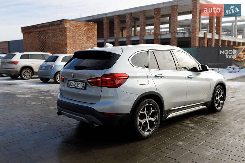 Позашляховик / Кросовер BMW X1 2016 в Хмельницькому