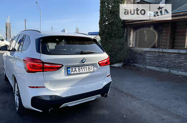 Внедорожник / Кроссовер BMW X1 2016 в Пирятине