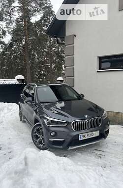 Внедорожник / Кроссовер BMW X1 2018 в Ровно