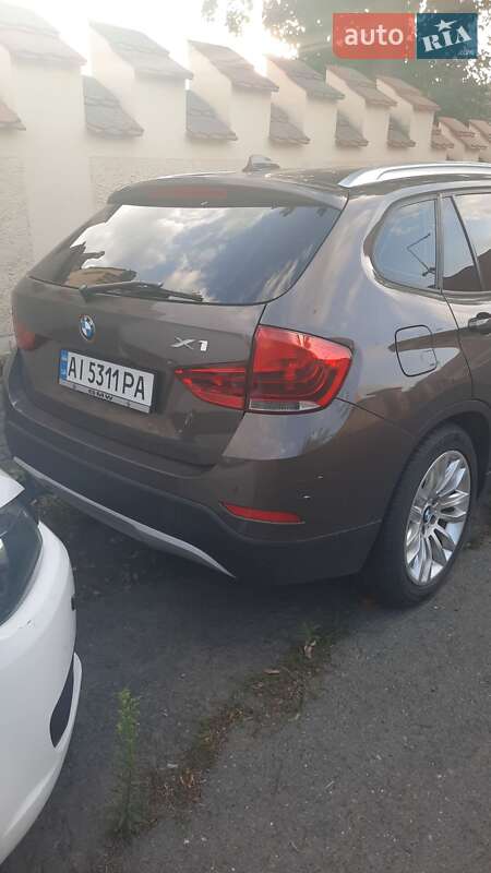 Позашляховик / Кросовер BMW X1 2012 в Борисполі