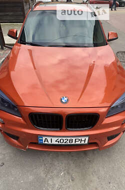 Внедорожник / Кроссовер BMW X1 2012 в Белой Церкви