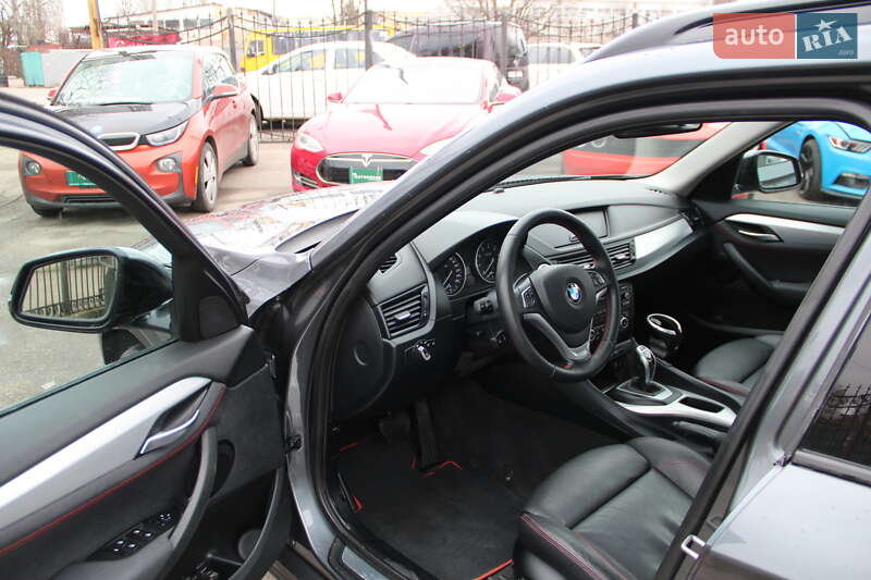 Позашляховик / Кросовер BMW X1 2014 в Одесі фото 14 Позашляховик / Кросовер BMW X1 2014 в Одесі