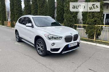 Позашляховик / Кросовер BMW X1 2016 в Вінниці