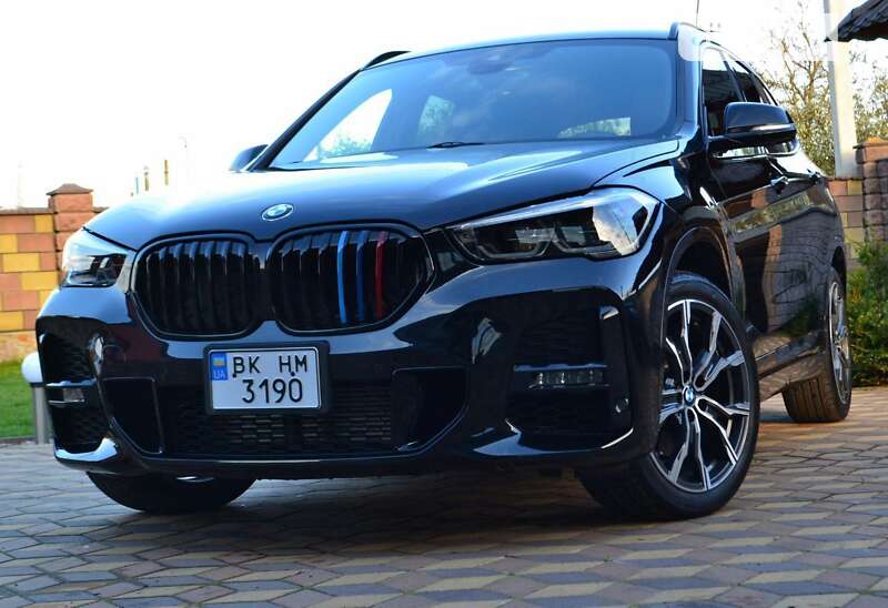 Позашляховик / Кросовер BMW X1 2021 в Києві