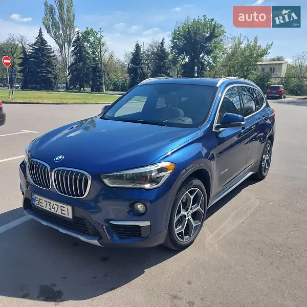 BMW X1 2016