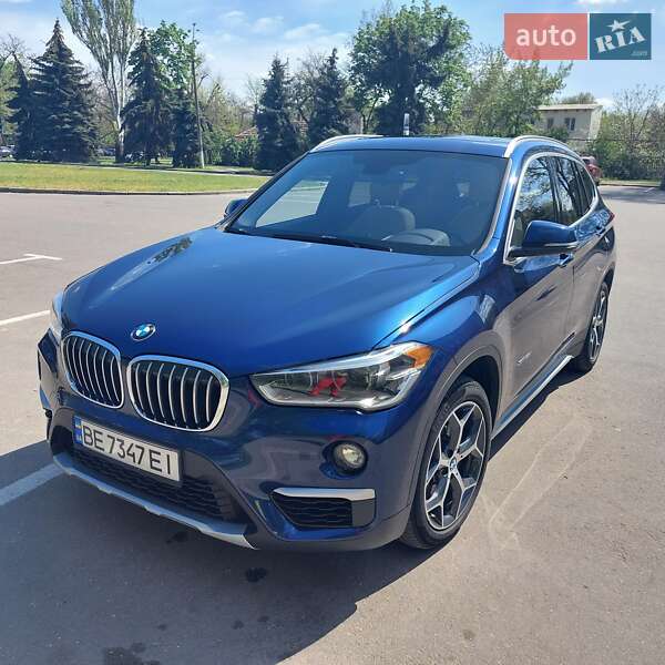 Внедорожник / Кроссовер BMW X1 2016 в Николаеве