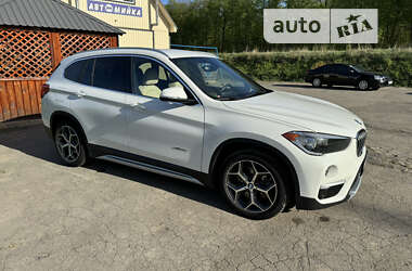 Позашляховик / Кросовер BMW X1 2016 в Звенигородці