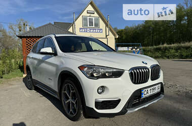 Позашляховик / Кросовер BMW X1 2016 в Звенигородці