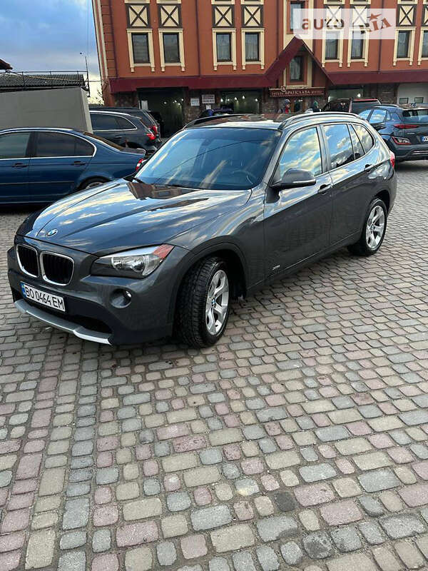 Внедорожник / Кроссовер BMW X1 2012 в Тернополе