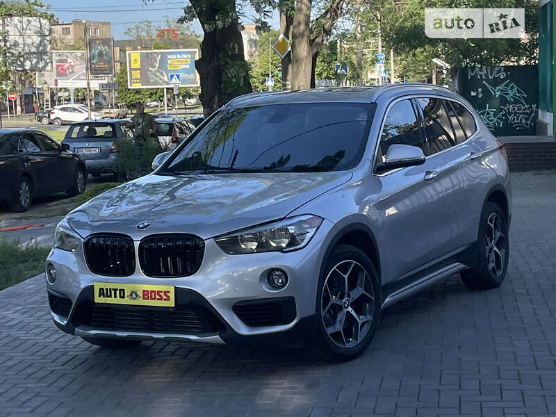 Внедорожник / Кроссовер BMW X1 2018 в Николаеве