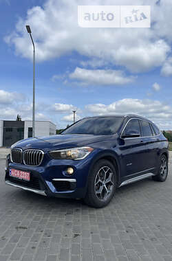 Внедорожник / Кроссовер BMW X1 2016 в Ровно