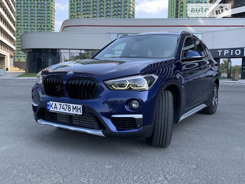 Позашляховик / Кросовер BMW X1 2019 в Києві