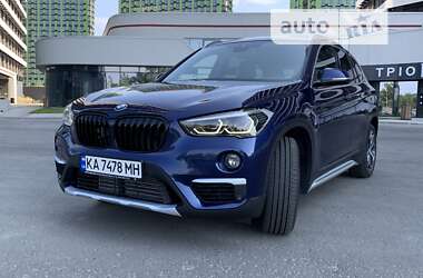 Позашляховик / Кросовер BMW X1 2019 в Києві