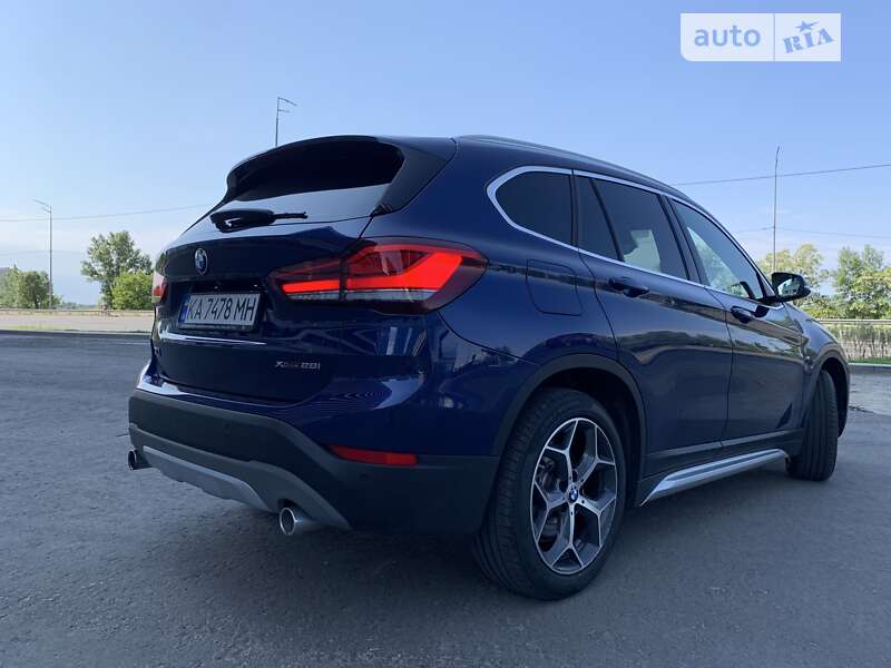 Позашляховик / Кросовер BMW X1 2019 в Києві