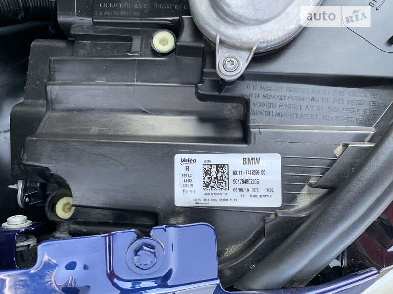 Позашляховик / Кросовер BMW X1 2019 в Києві