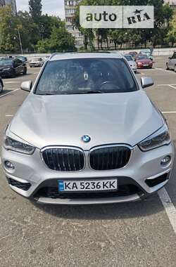 Позашляховик / Кросовер BMW X1 2016 в Києві