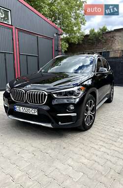 Универсал BMW X1 2017 в Черновцах