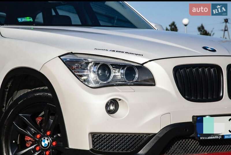 Внедорожник / Кроссовер BMW X1 2012 в Староконстантинове