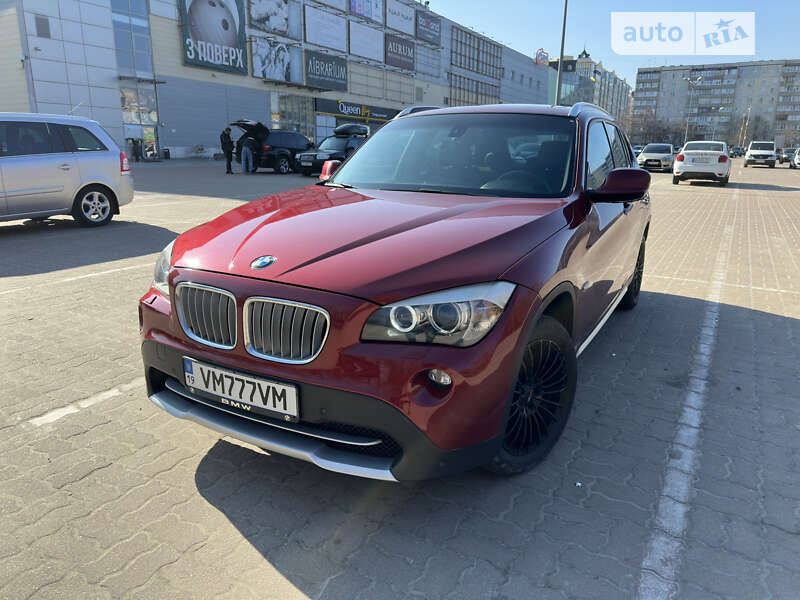 Позашляховик / Кросовер BMW X1 2010 в Сумах