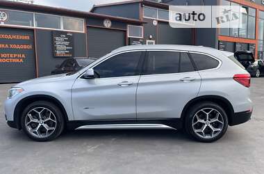 Внедорожник / Кроссовер BMW X1 2018 в Львове