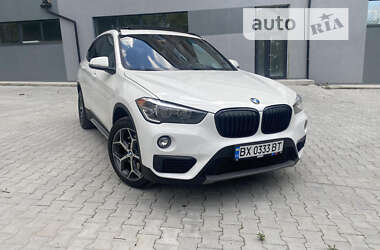 Внедорожник / Кроссовер BMW X1 2017 в Каменец-Подольском