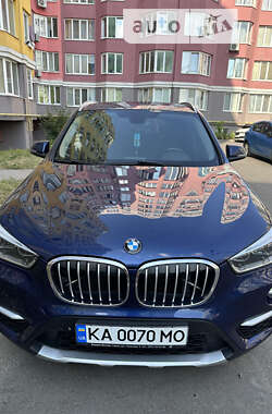 Внедорожник / Кроссовер BMW X1 2015 в Киеве