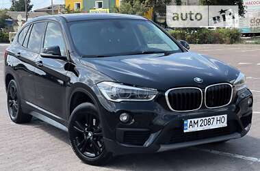 Позашляховик / Кросовер BMW X1 2017 в Житомирі