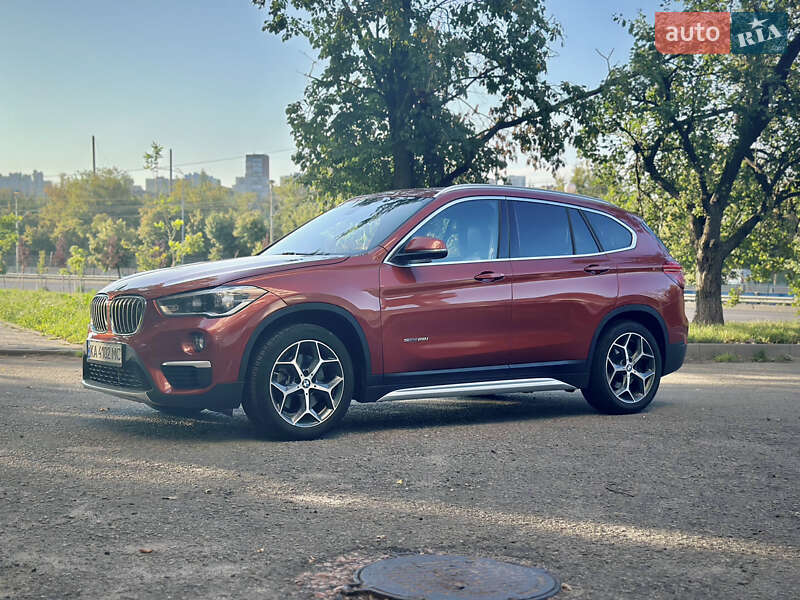 BMW X1 2017