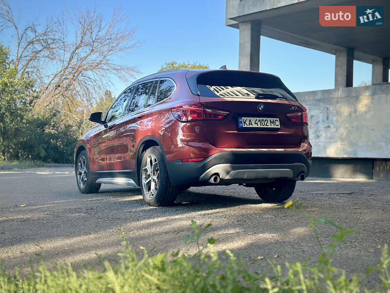 Позашляховик / Кросовер BMW X1 2017 в Києві