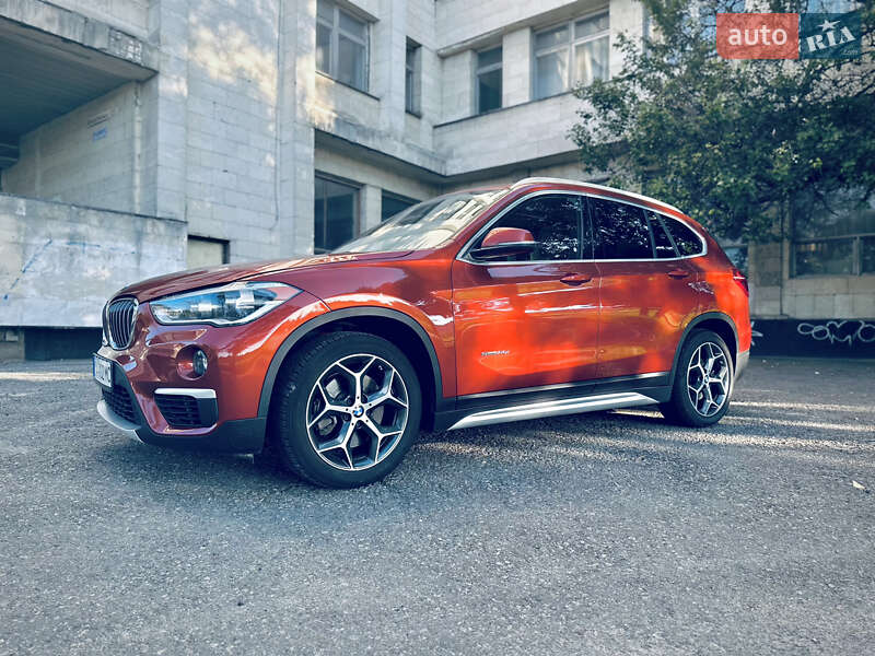 Позашляховик / Кросовер BMW X1 2017 в Києві
