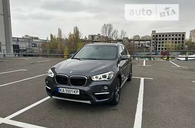 Позашляховик / Кросовер BMW X1 2017 в Києві