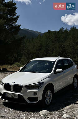 BMW X1 2017