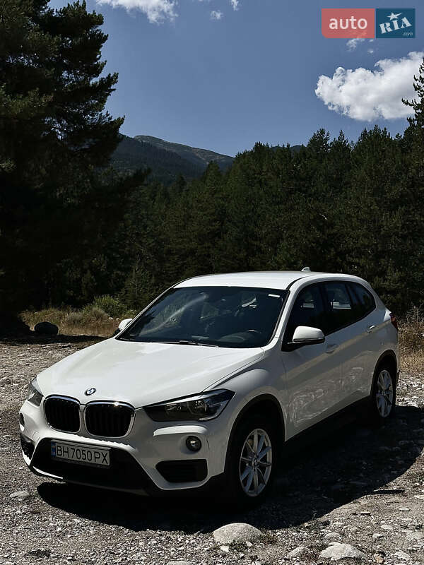 BMW X1 2017